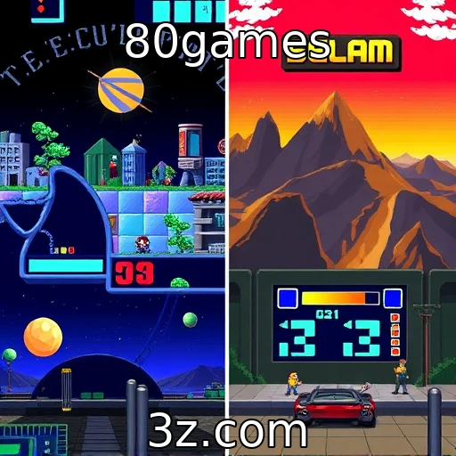 Evolução dos gráficos em jogos de console - 80games