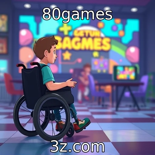 Acessibilidade em jogos e sua importância crescente | 80games