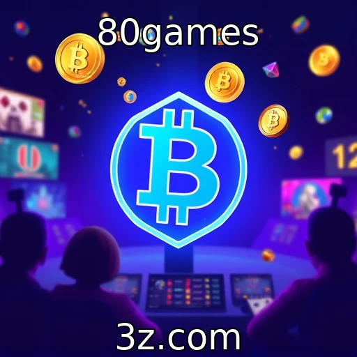 Como as criptomoedas estão transformando o mercado de jogos online - 80games
