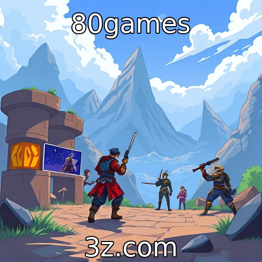 Tendências atuais na criação de jogos independentes : 80games