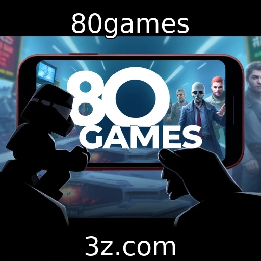 Análise do mercado de jogos mobile em crescimento : 80games