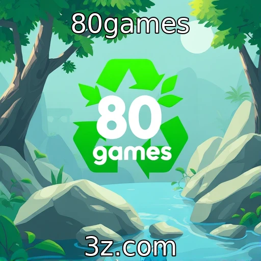 Desenvolvimento sustentável na produção de jogos : 80games