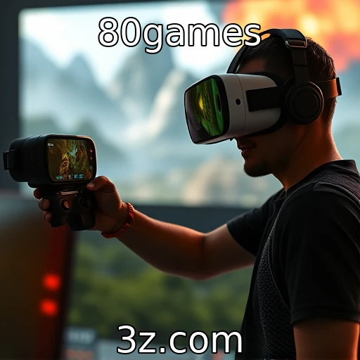 Impacto da realidade virtual na experiência gamer | 80games